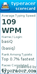 Scorecard for user basiq