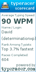 Scorecard for user determinationxp