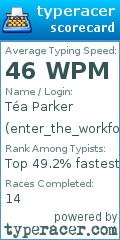 Scorecard for user enter_the_workforce