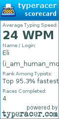 Scorecard for user i_am_human_mortality