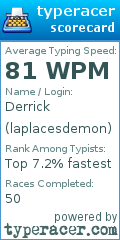 Scorecard for user laplacesdemon