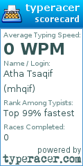 Scorecard for user mhqif