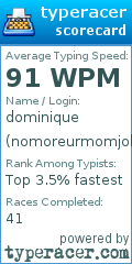 Scorecard for user nomoreurmomjokes