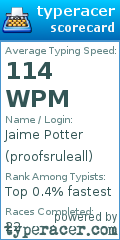 Scorecard for user proofsruleall