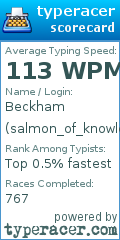 Scorecard for user salmon_of_knowledge