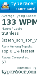Scorecard for user szeth_son_son_vallano