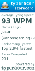 Scorecard for user vanossgaming2999